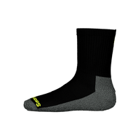 Smartwool Kids' Hike Full Cushion Crew Socks - Black