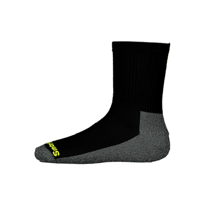 Smartwool Kids' Hike Full Cushion Crew Socks - Black