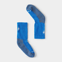 Kids Hike Light Cushion Crew Socks - Laguna Blue