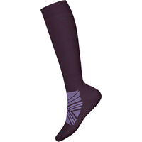 Smartwool Women's Ski Zero Cushion OTC Socks - Purple Iris