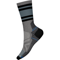 Smartwool Hike Full Cushion Lolo Trail Crew Socks - Ash-Charcoal