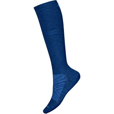 Smartwool Ski Zero Cushion OTC Socks - Alpine Blue