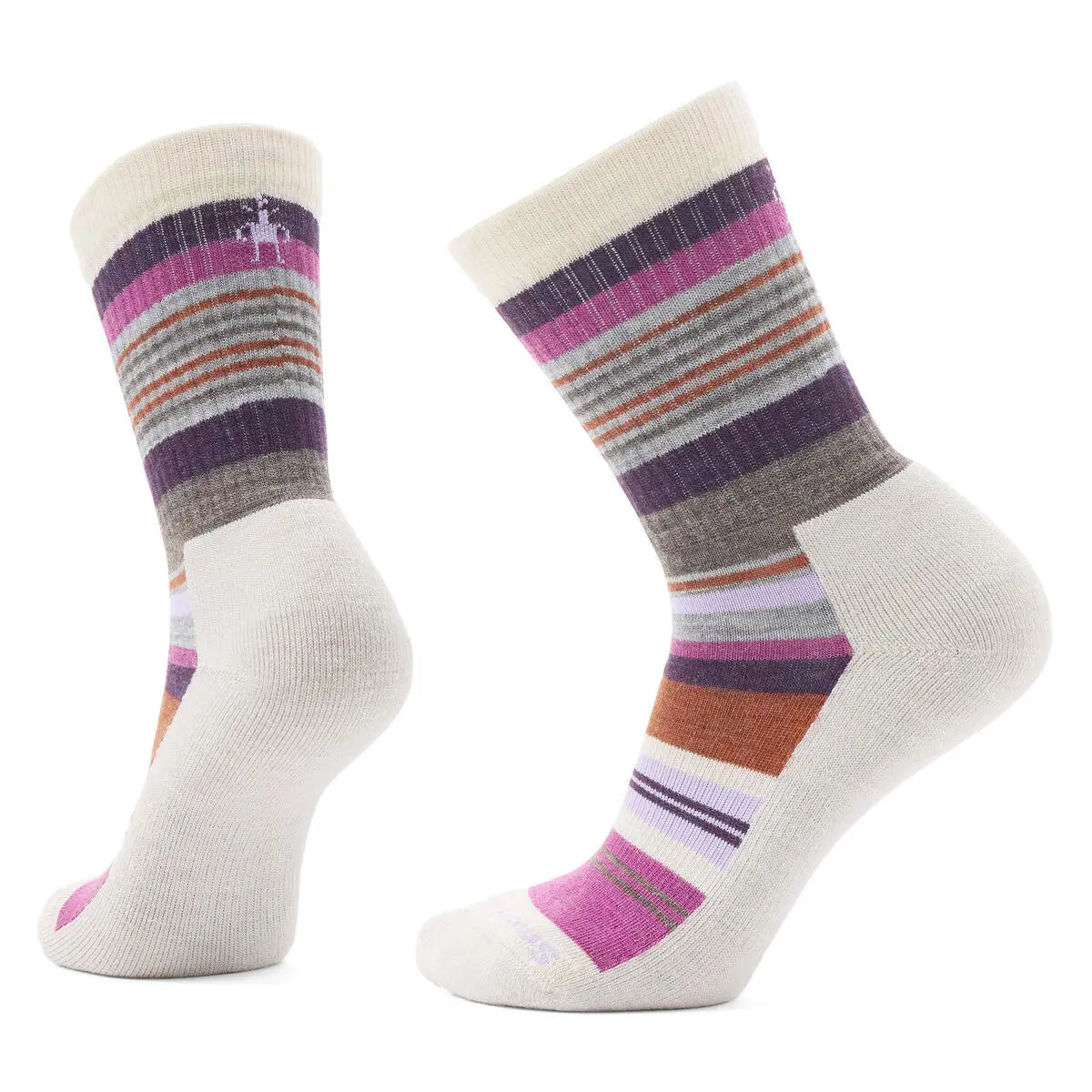 Womens Everyday Ultra Light Cushion Crew Sock