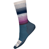 Everyday Stitch Stripe Zero Cushion Crew Socks