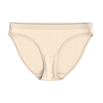 Smartwool Women's Everyday Merino Bikini Boxed - Almond Heather