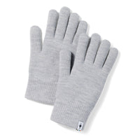 Boiled Wool Glove - Light Gray