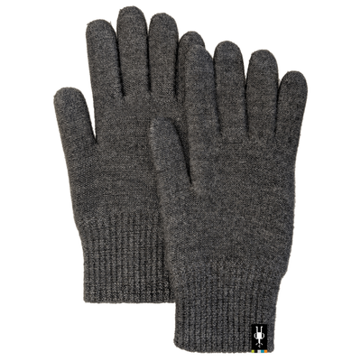 Smartwool Boiled Wool Glove - Charcoal