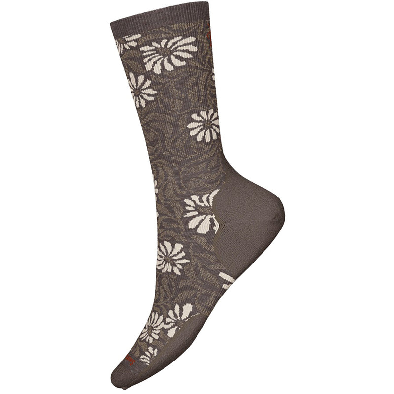 Womens Envoy Floral Crew Everyday - Taupe