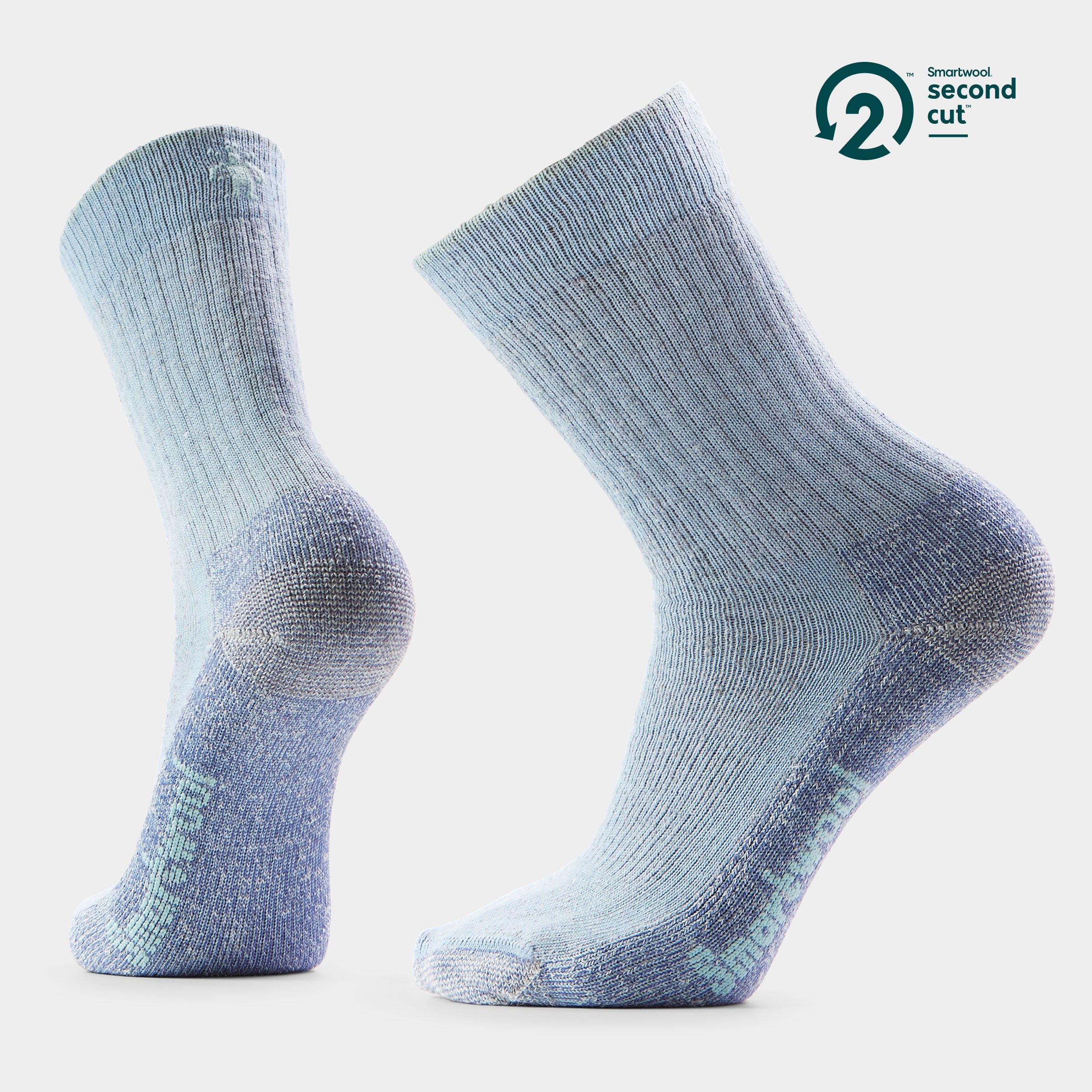 Hike Classic Edition Full Cushion 2Nd Cut Crew Socks 1 - Serene Blue