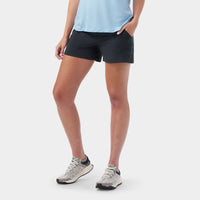 Womens 4 Hike Short - Black