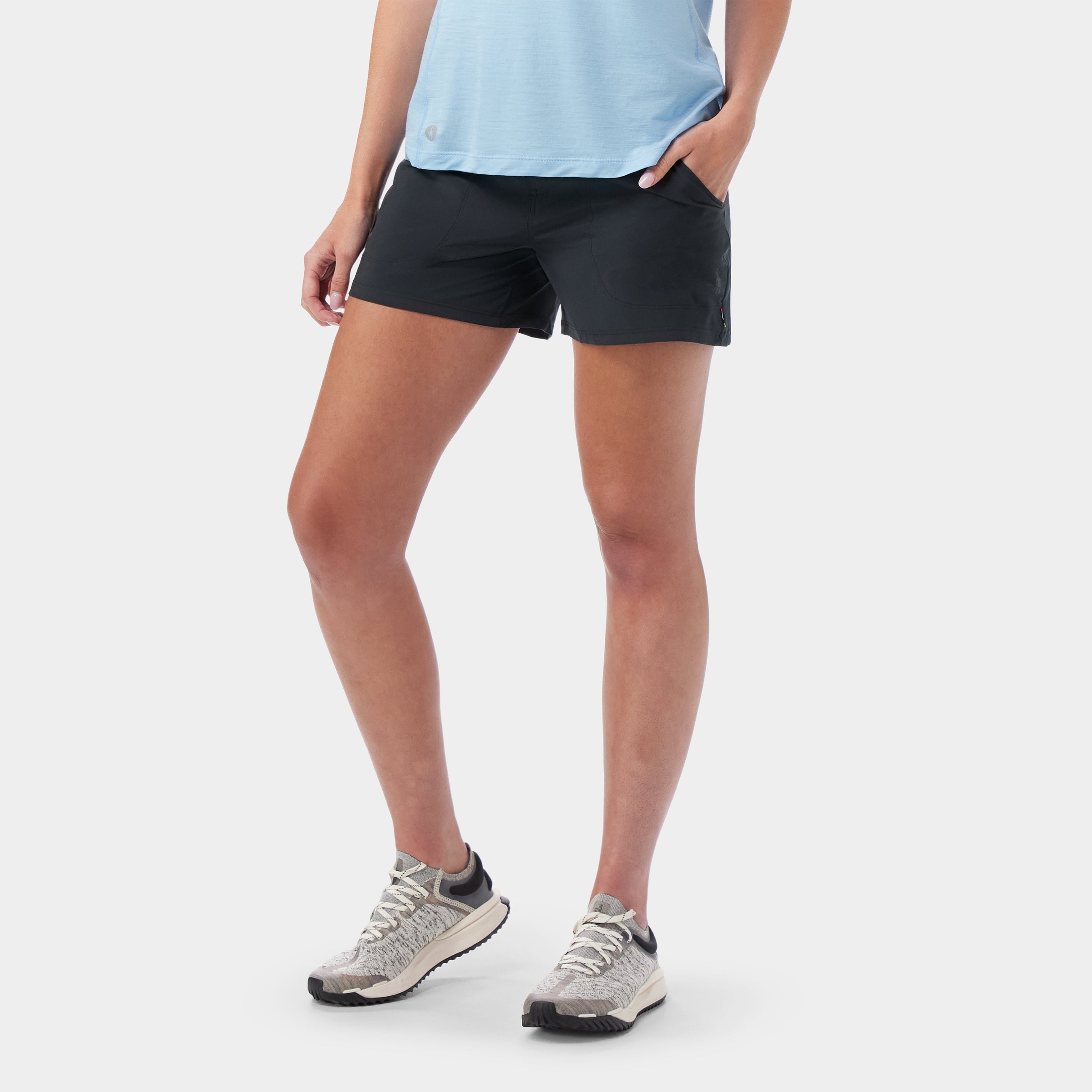 Womens 4 Hike Short - Black