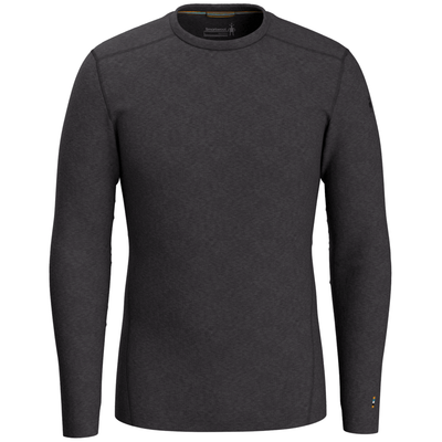 Smartwool Men's Classic Thermal Merino Base Layer Crew - Charcoal Heather