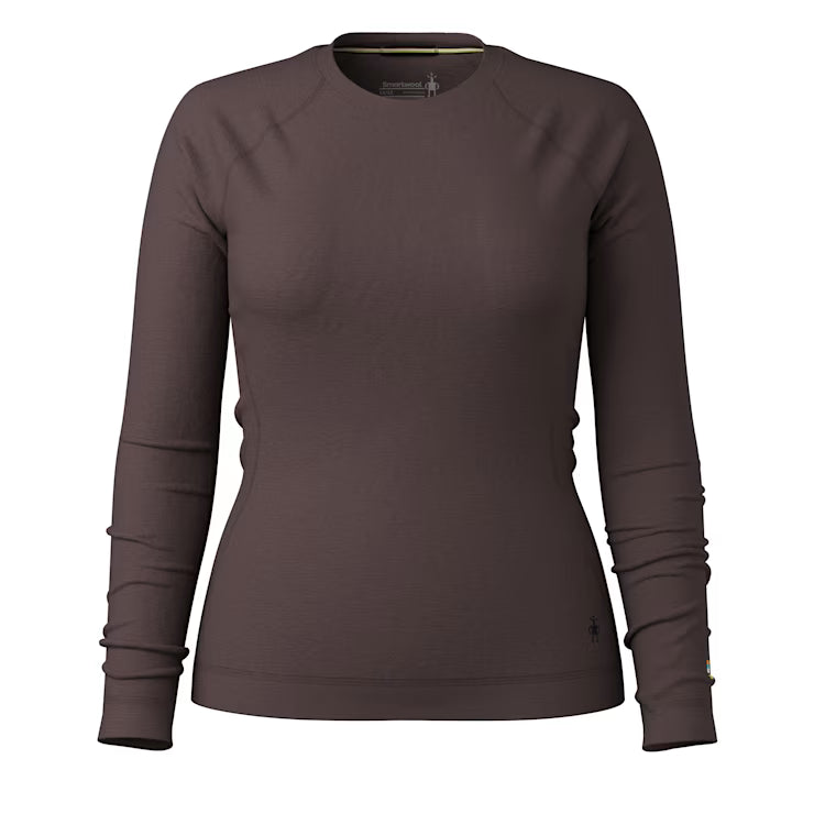 Smartwool Women's Classic Thermal Merino Base Layer Crew - Mink Heather