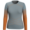 Women's Intraknit Thermal Merino Base Layer Pattern Crew