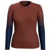 Women's Intraknit Thermal Merino Base Layer Pattern Crew