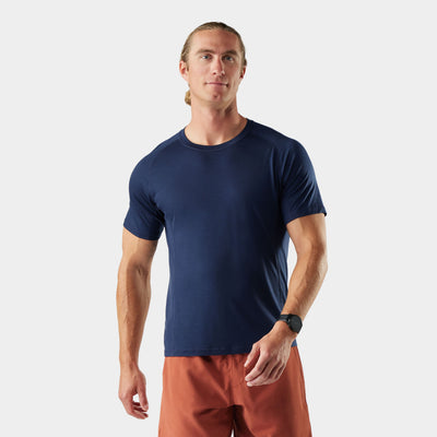 Mens Active Ultralite Short Sleeve - Deep Navy