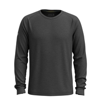 Smartwool Men's Active Ultralite Long Sleeve - Charcoal Heather