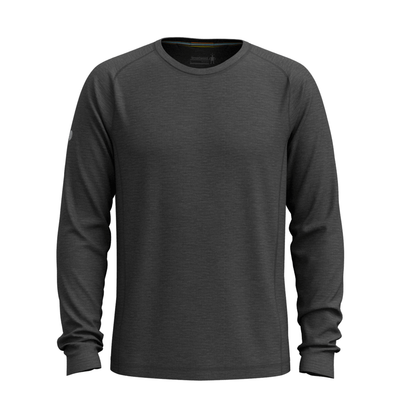 Smartwool Men's Active Ultralite Long Sleeve - Charcoal Heather