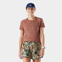 Womens Active Ultralite Short Sleeve - Mocha