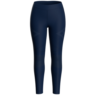 Smartwool Women's Intraknit Thermal Merino Base Layer Bottom - Deep Navy-Pewter Blue