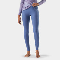 Womens Classic All Season Merino Base Layer Bottom - Nightfall Blue