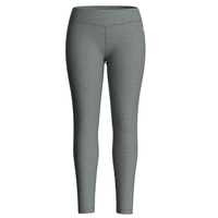 Smartwool Women's Classic All-Season Merino Base Layer Bottom - Light Gray Heather