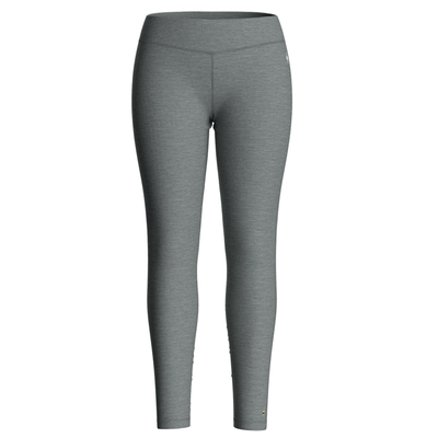 Smartwool Women's Classic All-Season Merino Base Layer Bottom - Light Gray Heather