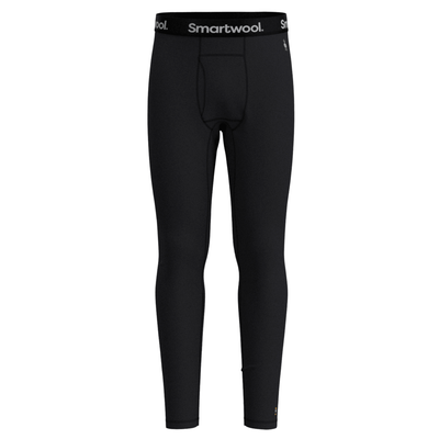 Smartwool Men's Classic All-Season Merino Base Layer Bottom - Black