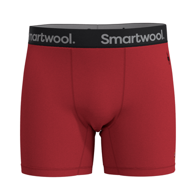 Smartwool Men's Active Boxer Brief - Scarlet Red