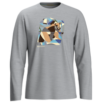 Bear Country Graphic Long Sleeve Tee