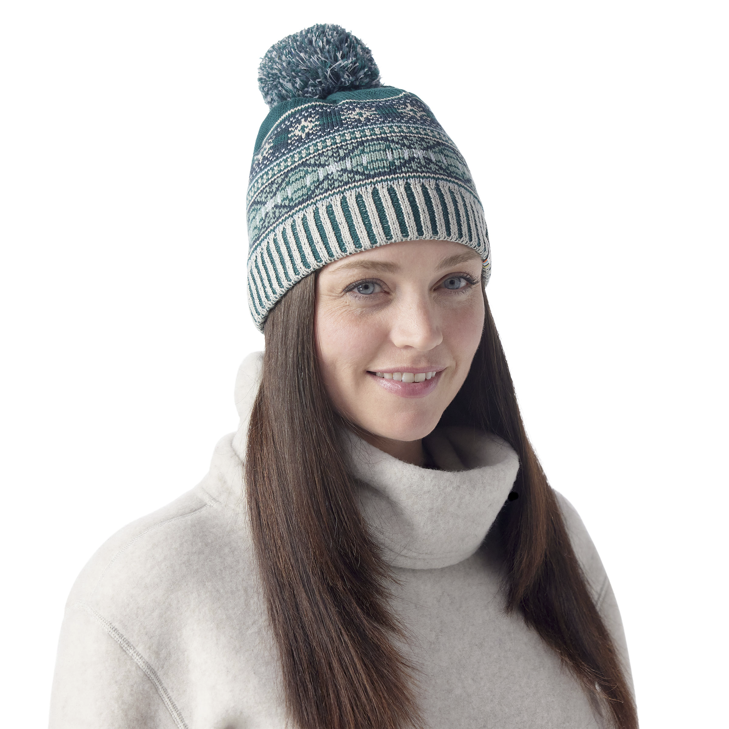 Chair Lift Beanie - Emerald Green