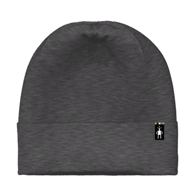 Smartwool Boiled Wool Beanie - Charcoal