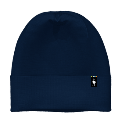 Smartwool Boiled Wool Beanie - Deep Navy