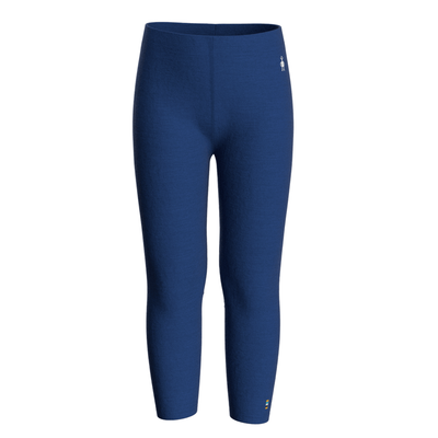 Smartwool Kids' Classic Thermal Merino Base Layer Bottom - Blueberry Hill Heather