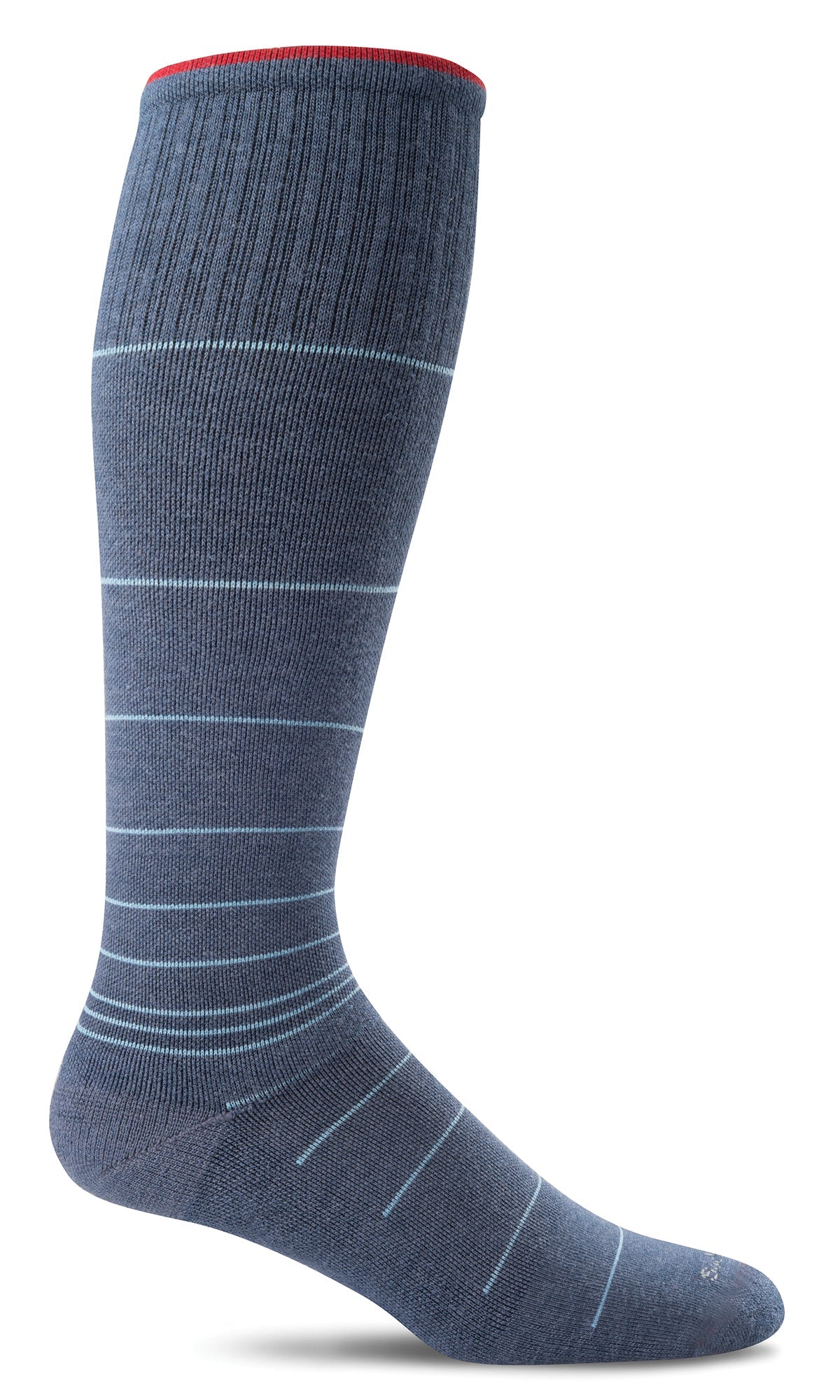 Mens Circulator Compression Socks - Denim
