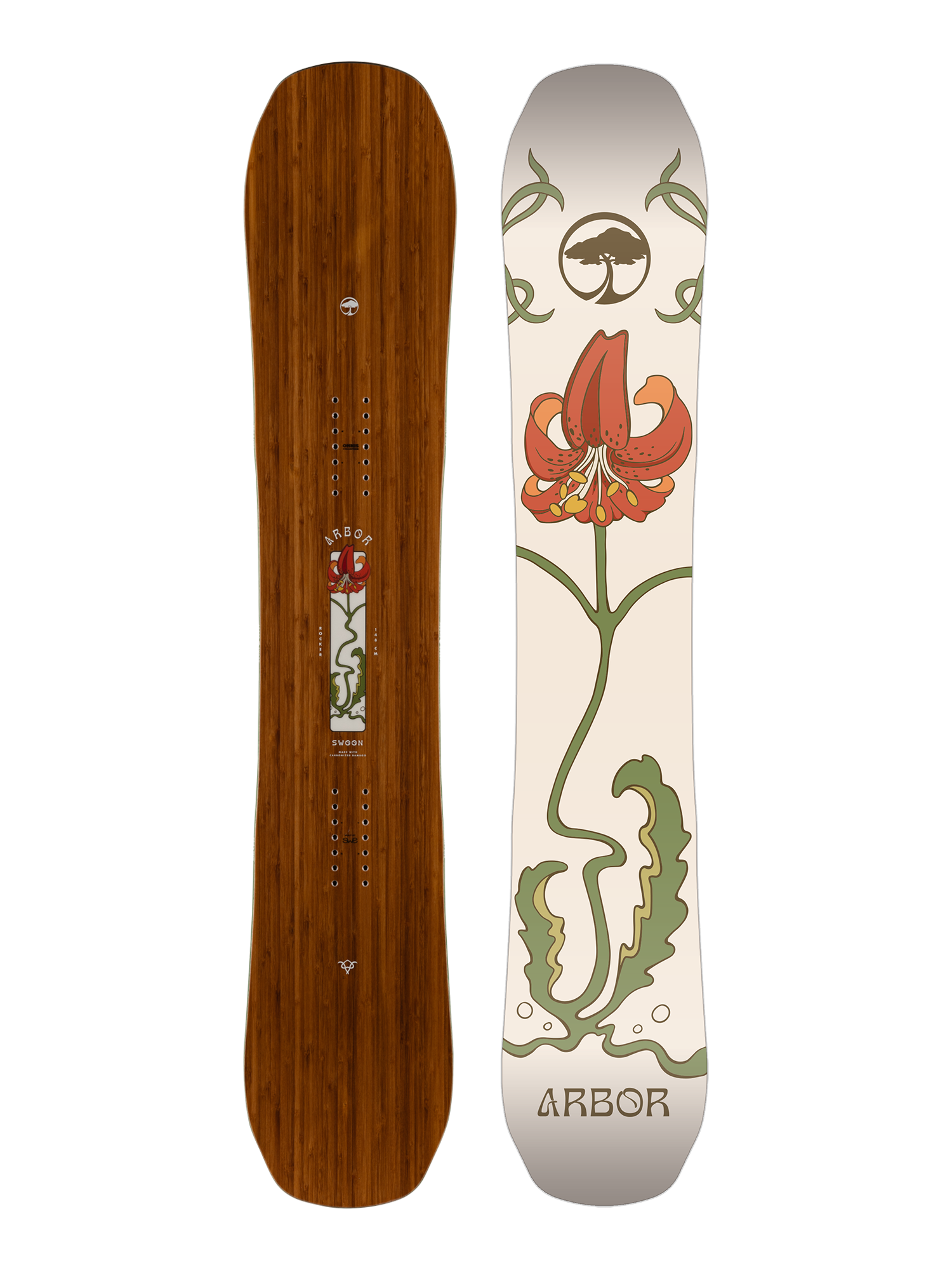 Arbor Swoon Rocker Snowboard 2025