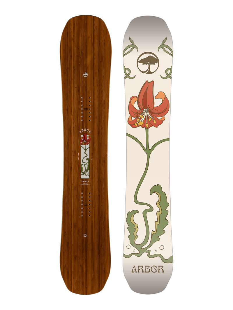 Arbor Swoon Rocker Snowboard 2025