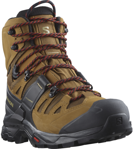 Salomon Quest 4 Gtx - Rubber / Black / Fiery Red