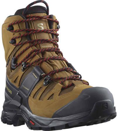 Salomon Quest 4 Gtx - Rubber / Black / Fiery Red