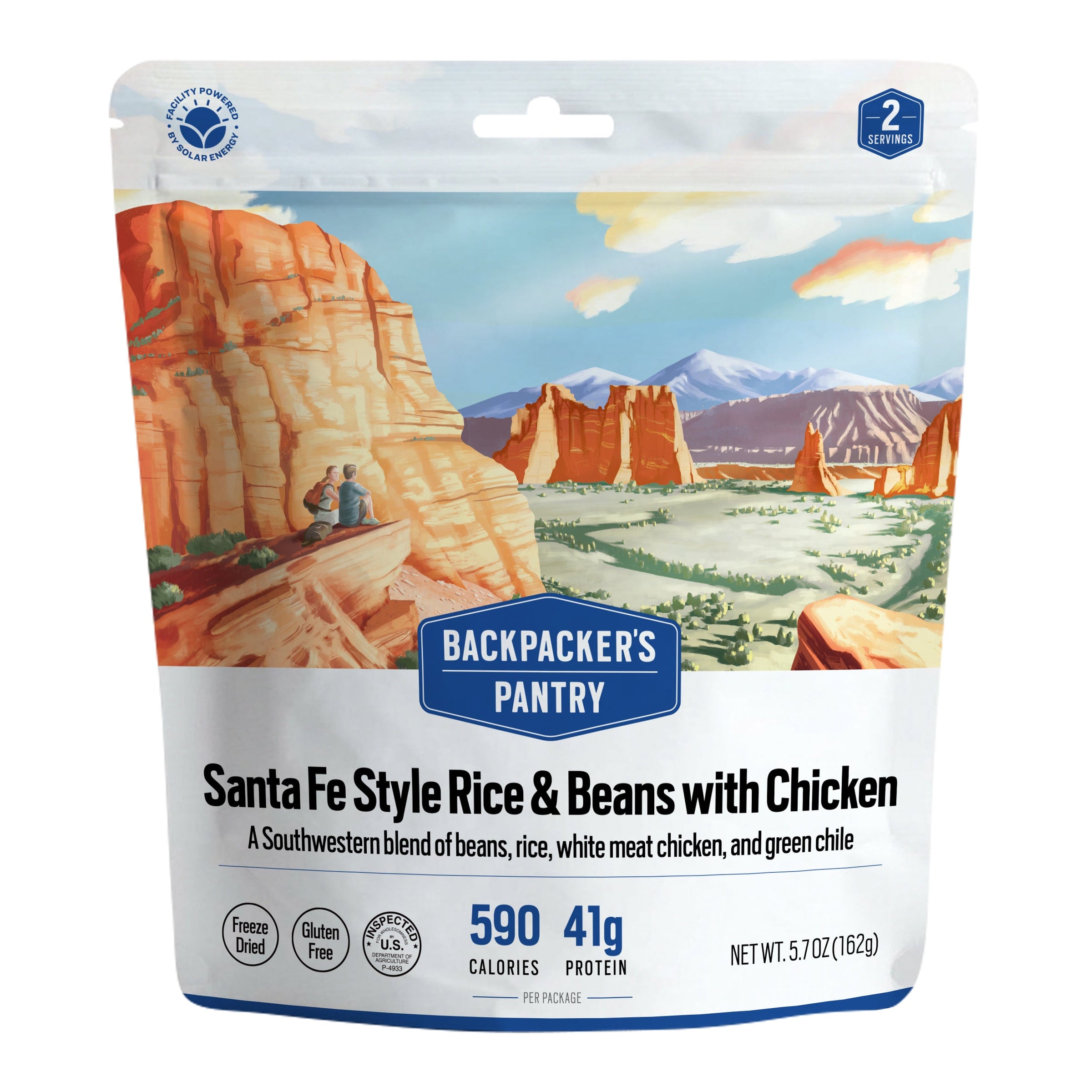 Backpackers Pantry 2448 Snta Fe Chl
