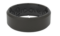 Mens Edge Ring - Black/Black