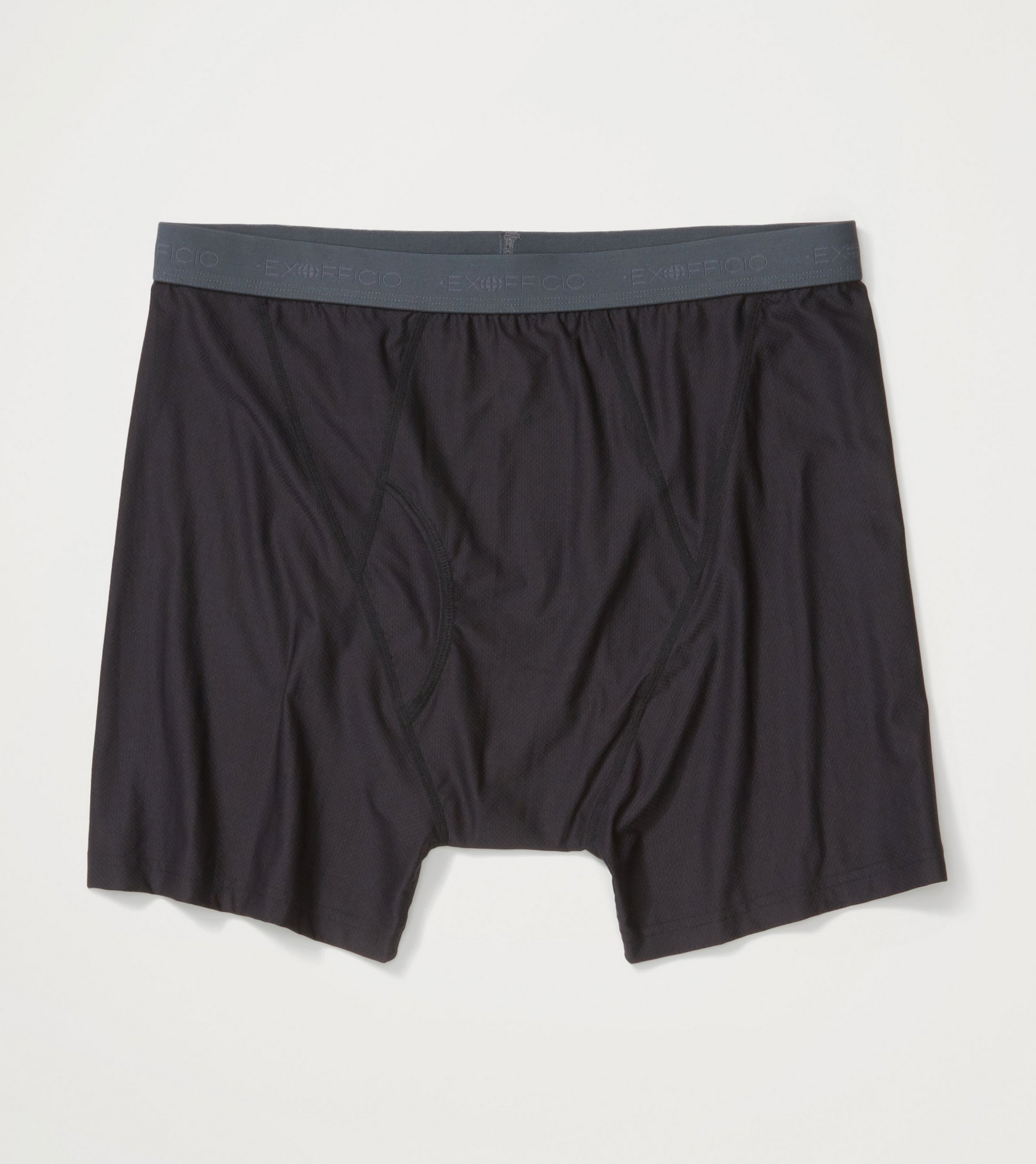 Mens Give N Go 2 0 Boxer Brief - Black