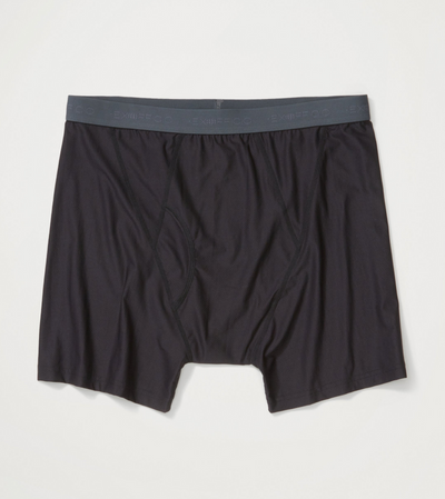 Mens Give N Go 2 0 Boxer Brief - Black