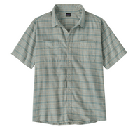 Mens Back Step Shirt 1 - Stroll: Blue Sage