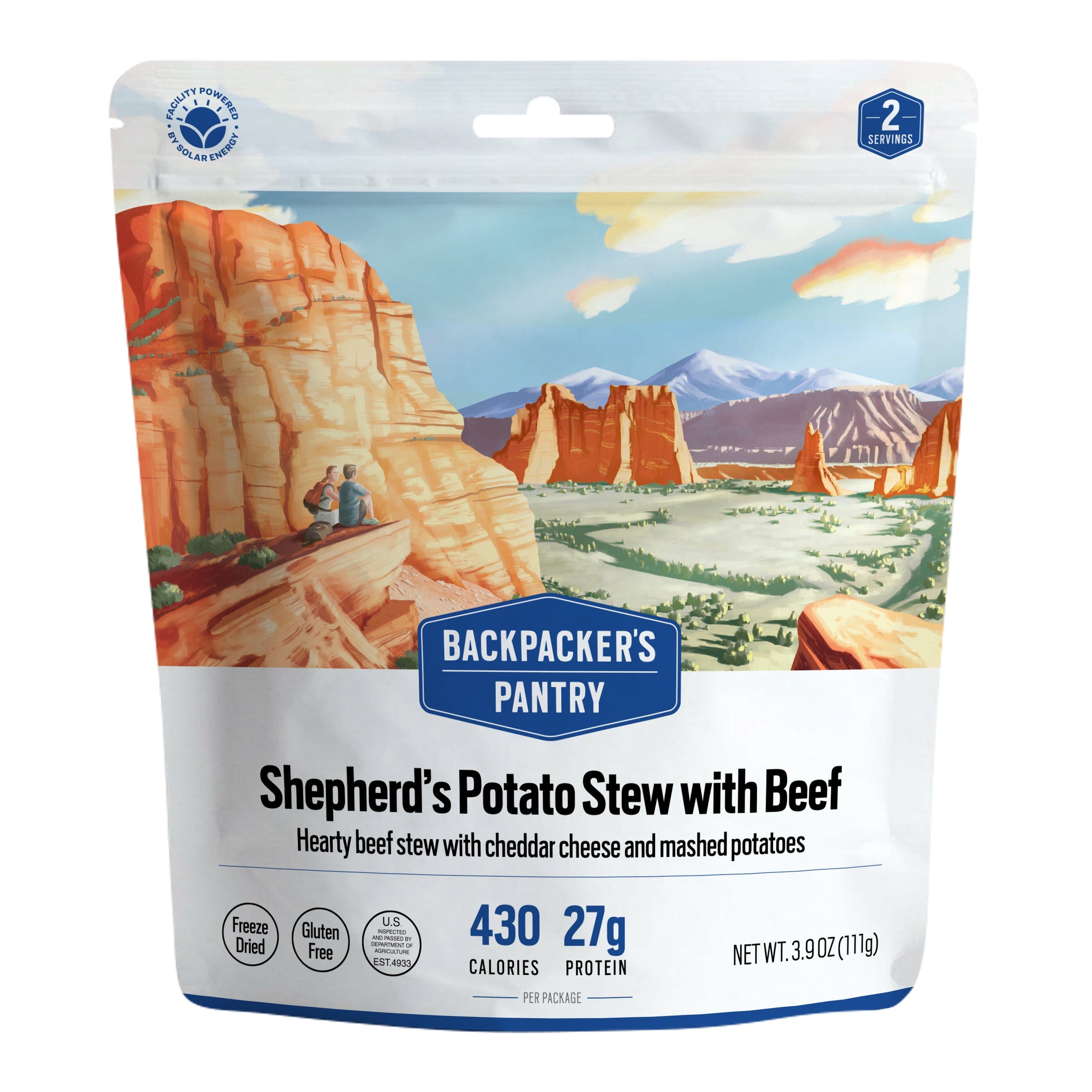 Backpackers Pantry Dinner Shepards Potato Stew W Beef
