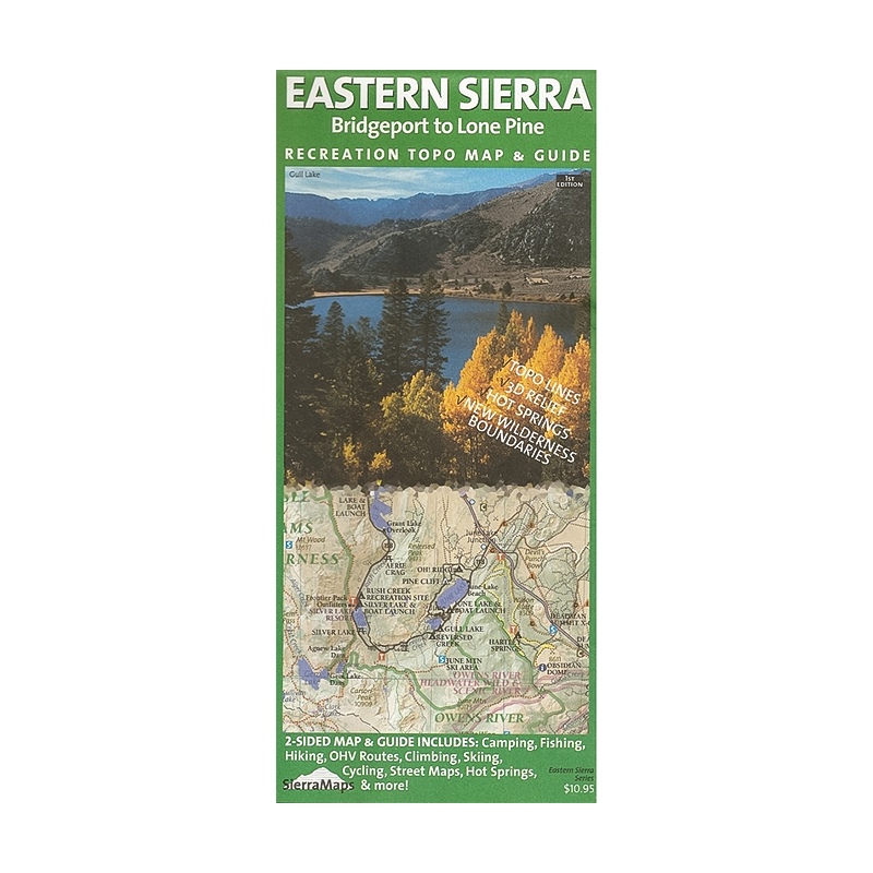 Eastern Sierra Rec Map