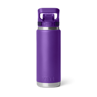 YETI Rambler 26oz Bottle with Flip Chug Cap - Pace Purple (back)