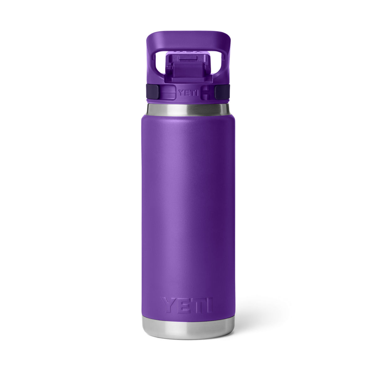 YETI Rambler 26oz Bottle with Flip Chug Cap - Pace Purple (back)