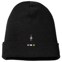 Smartwool Thermal Merino Reversible Cuffed Beanie - Black