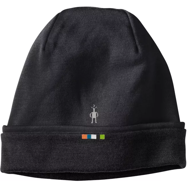 Smartwool Thermal Merino Reversible Cuffed Beanie - Charcoal